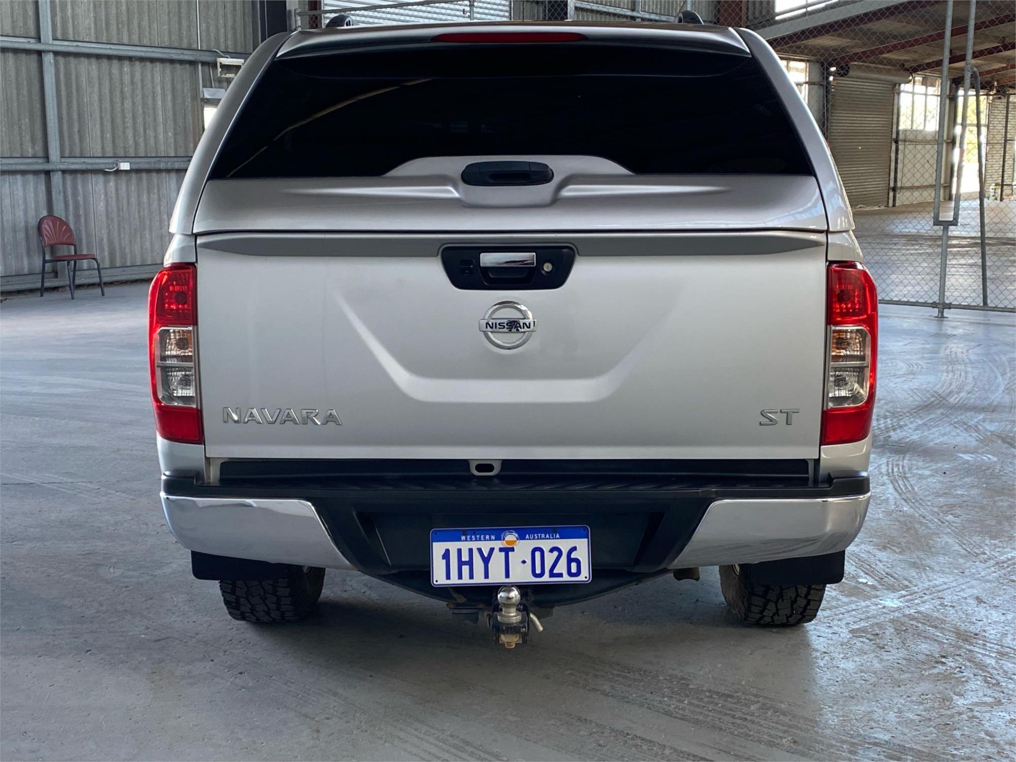 2019 NISSAN NAVARA 5