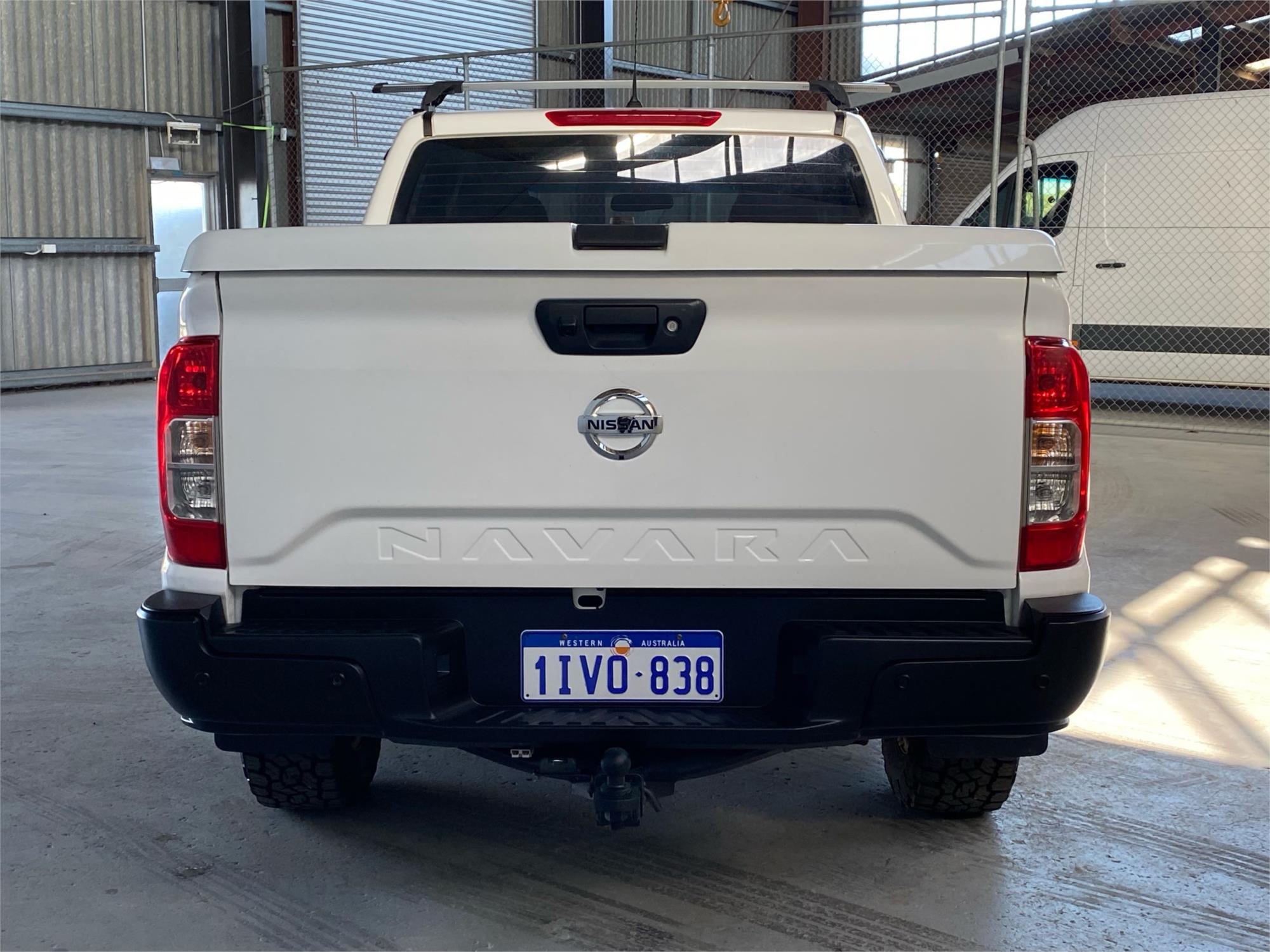 2022 NISSAN NAVARA 5