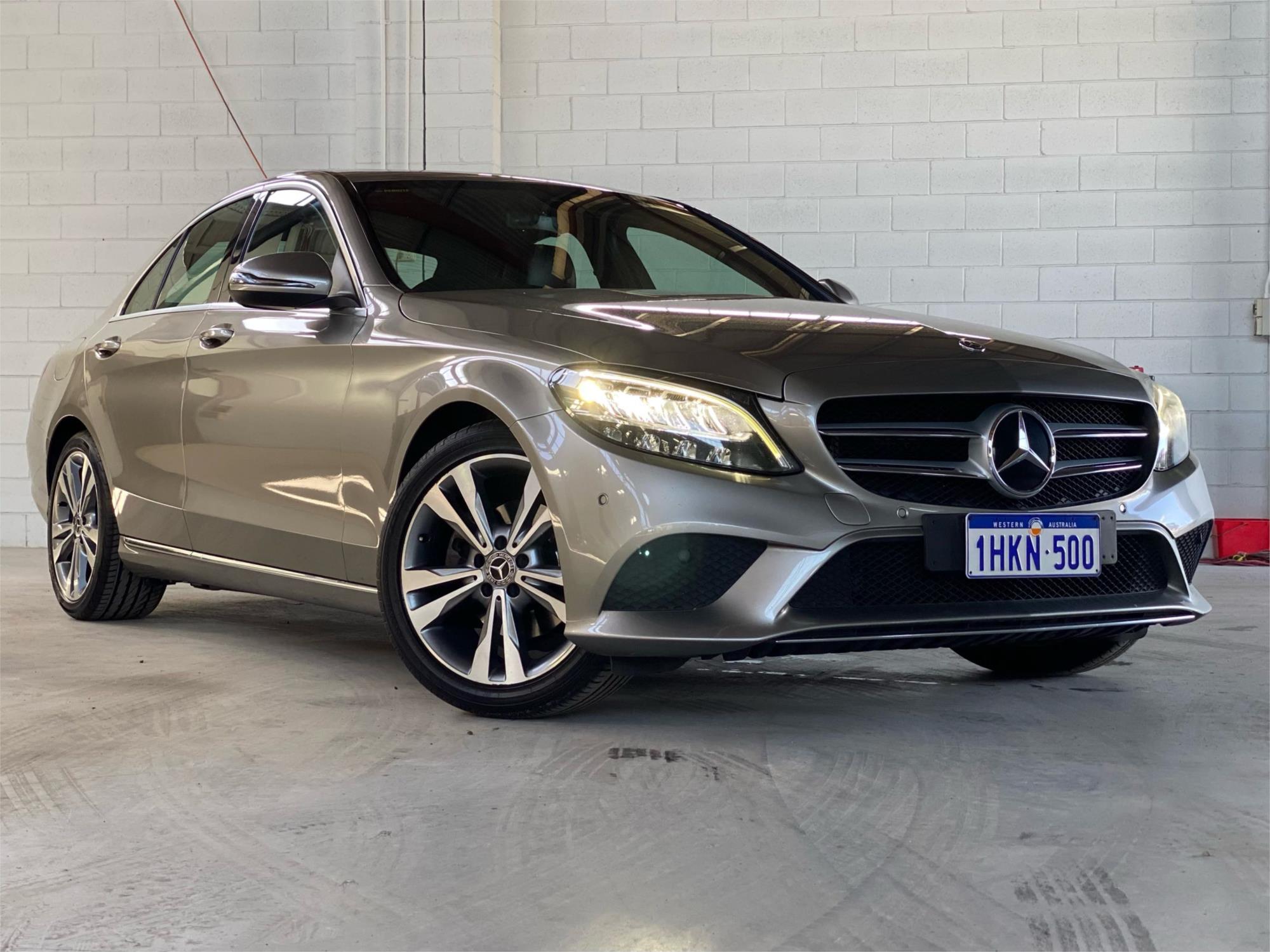 2019 MERCEDES-BENZ C200