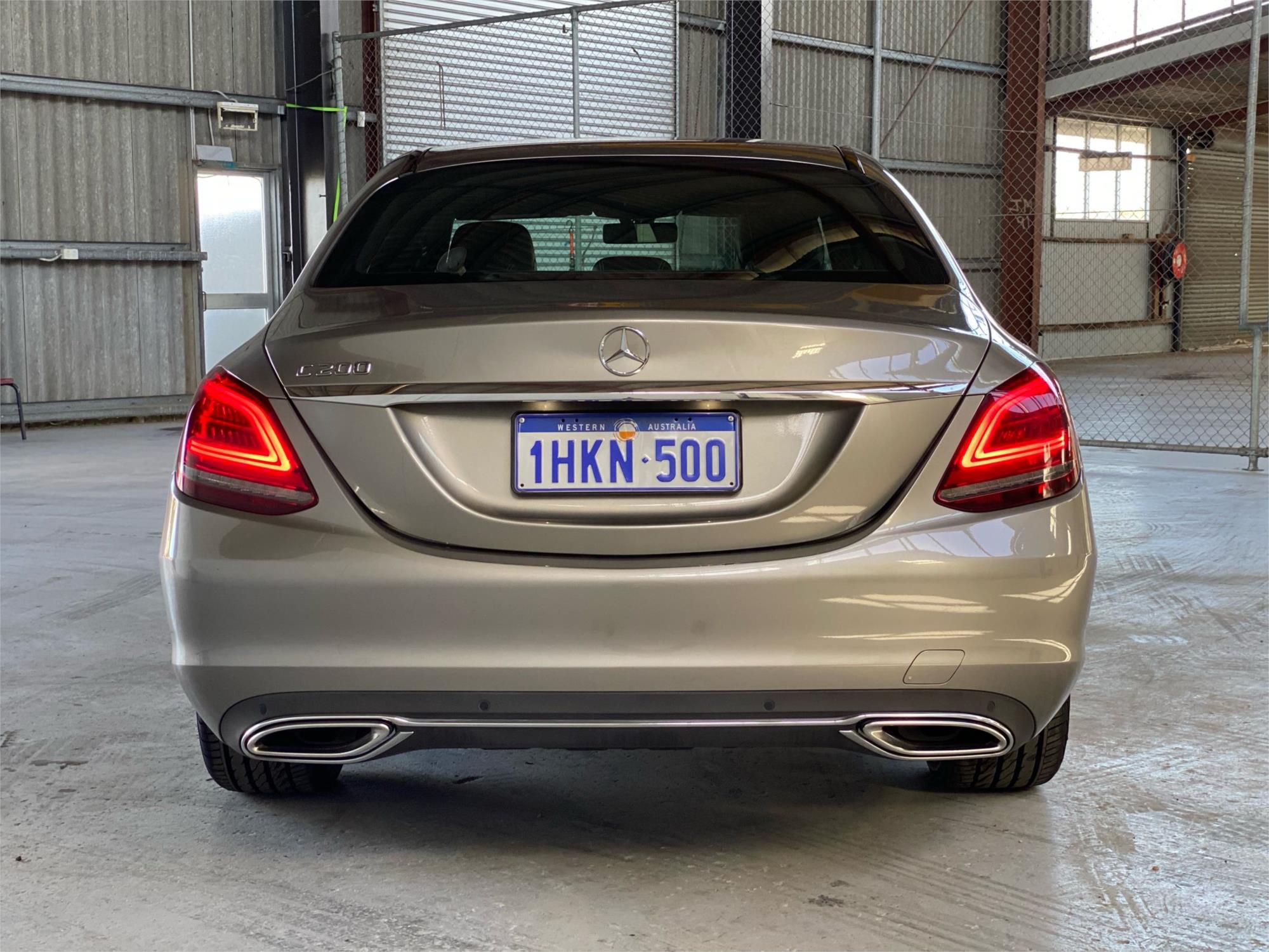 2019 MERCEDES-BENZ C200 5