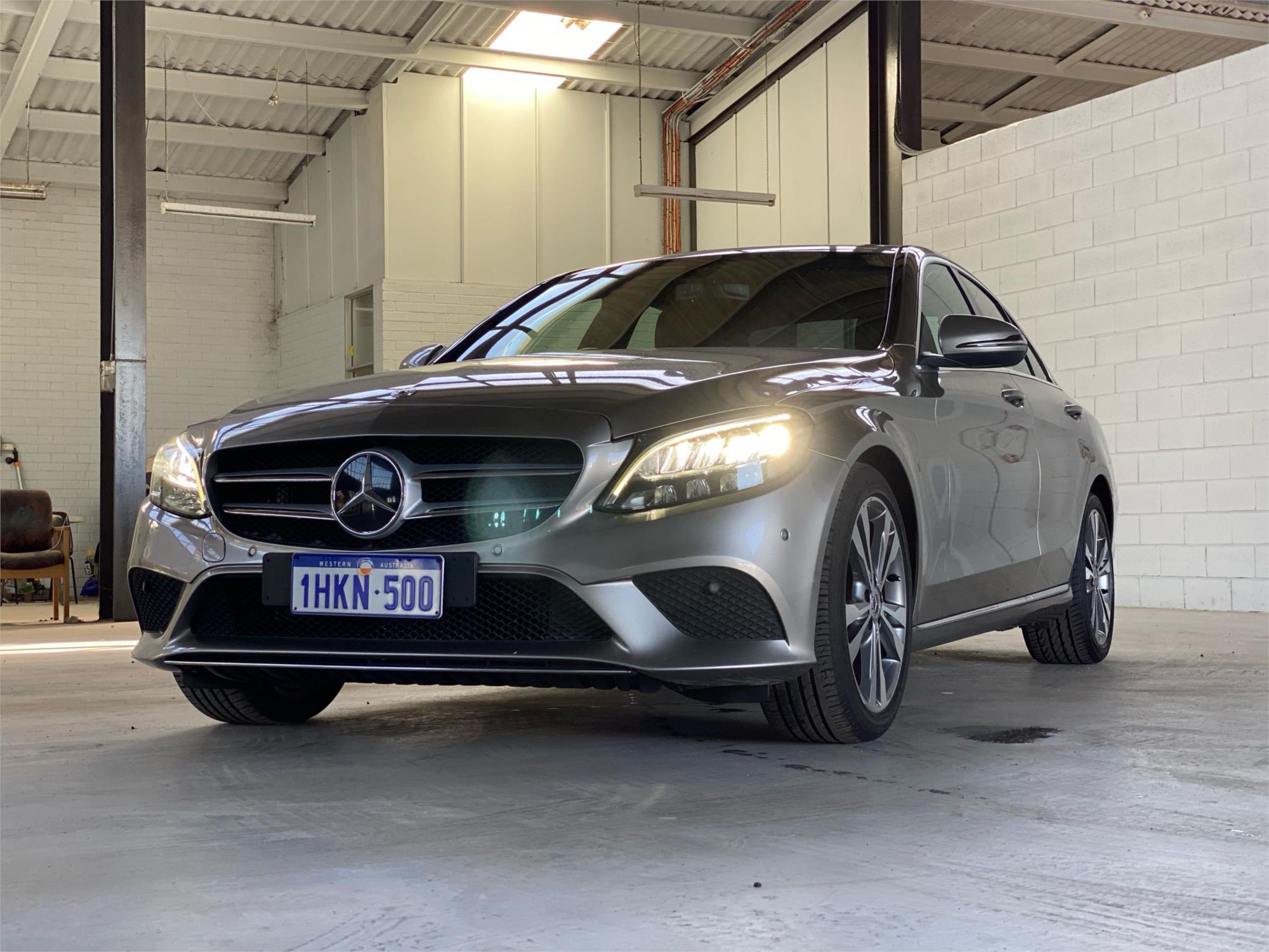 2019 MERCEDES-BENZ C200 8