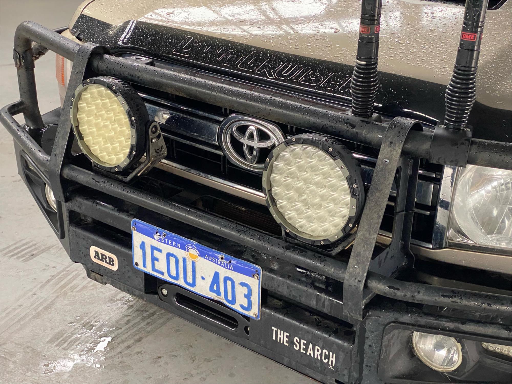 2012 TOYOTA LANDCRUISER 11