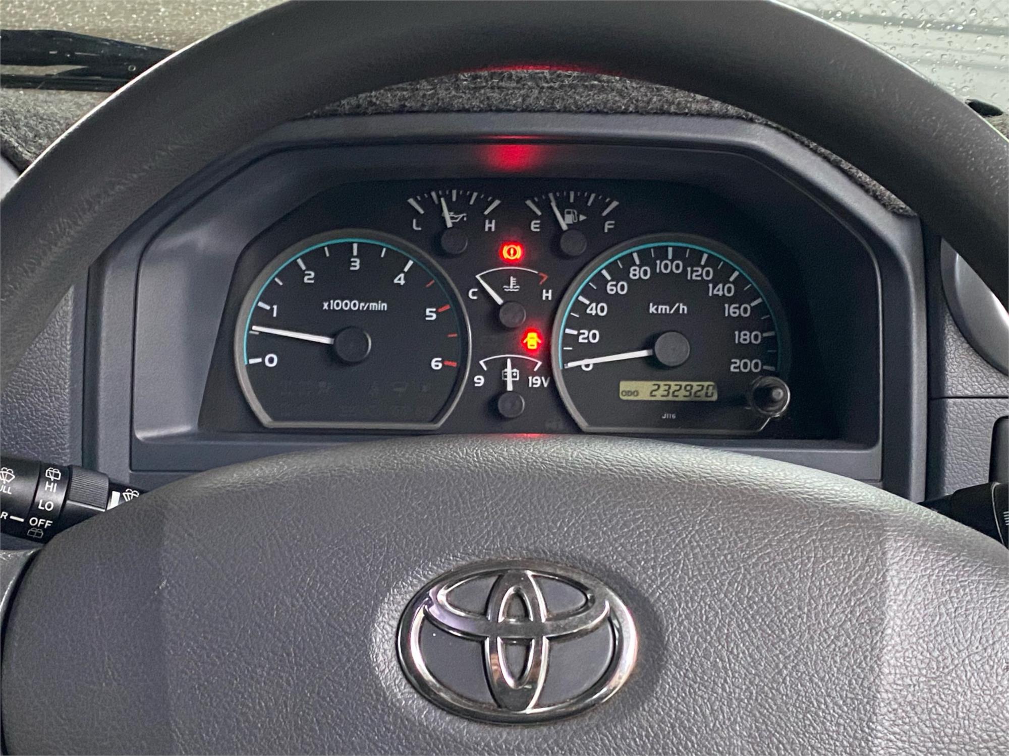 2012 TOYOTA LANDCRUISER 25