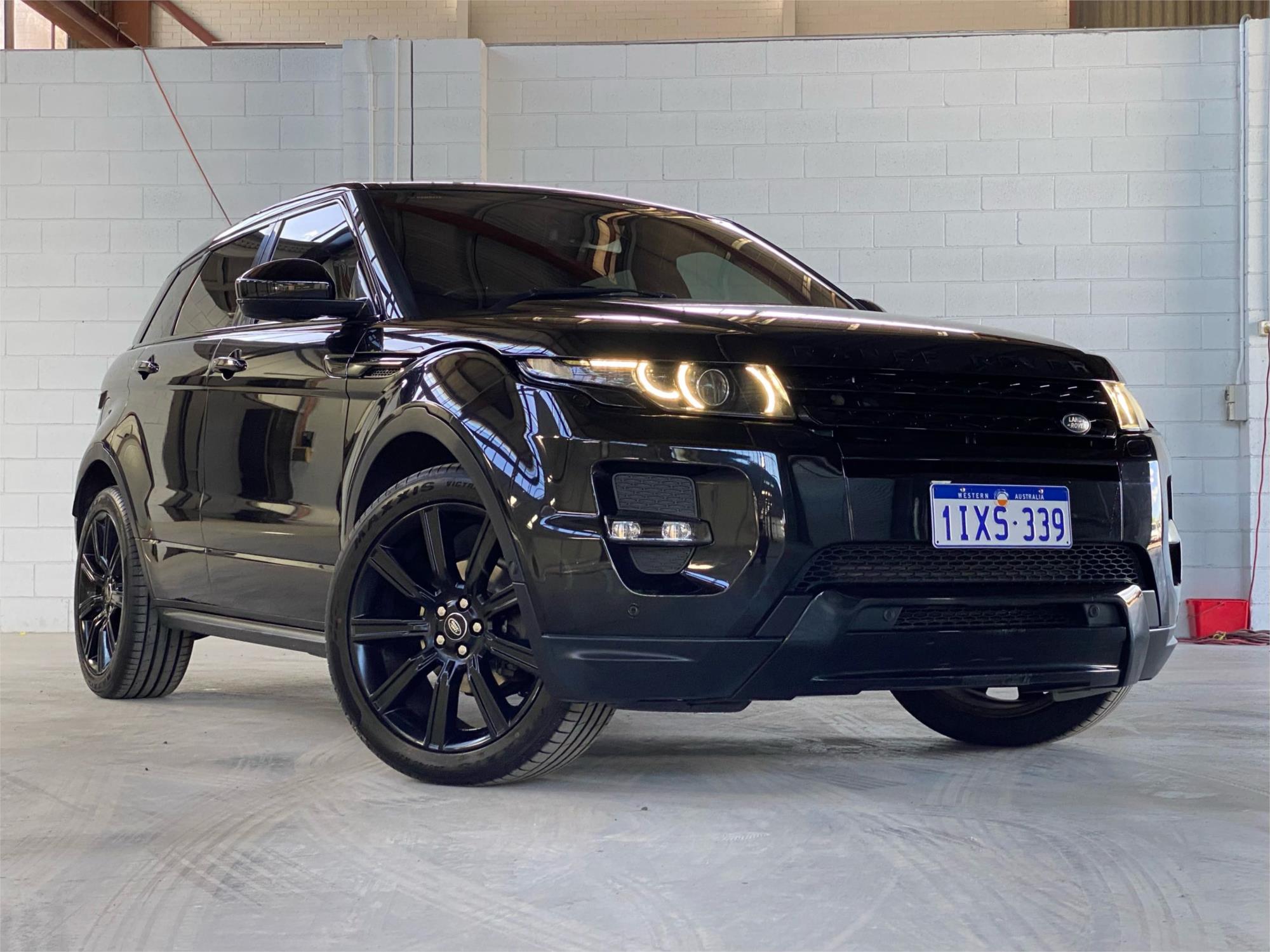2014 RANGE ROVER EVOQUE