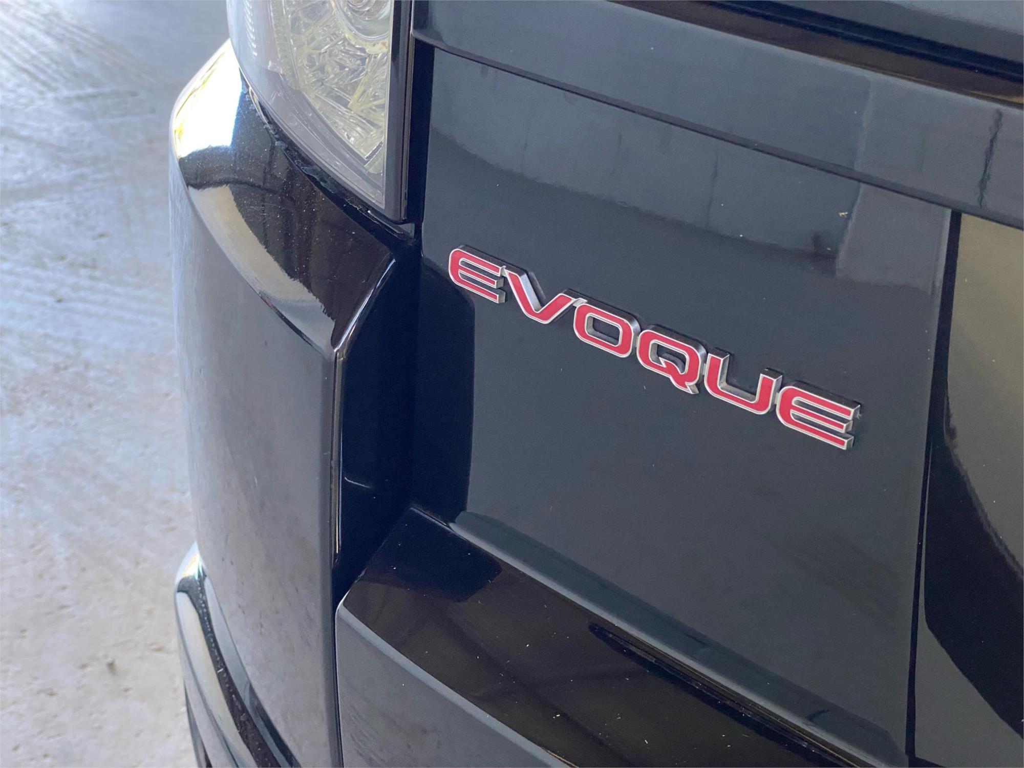 2014 RANGE ROVER EVOQUE 13