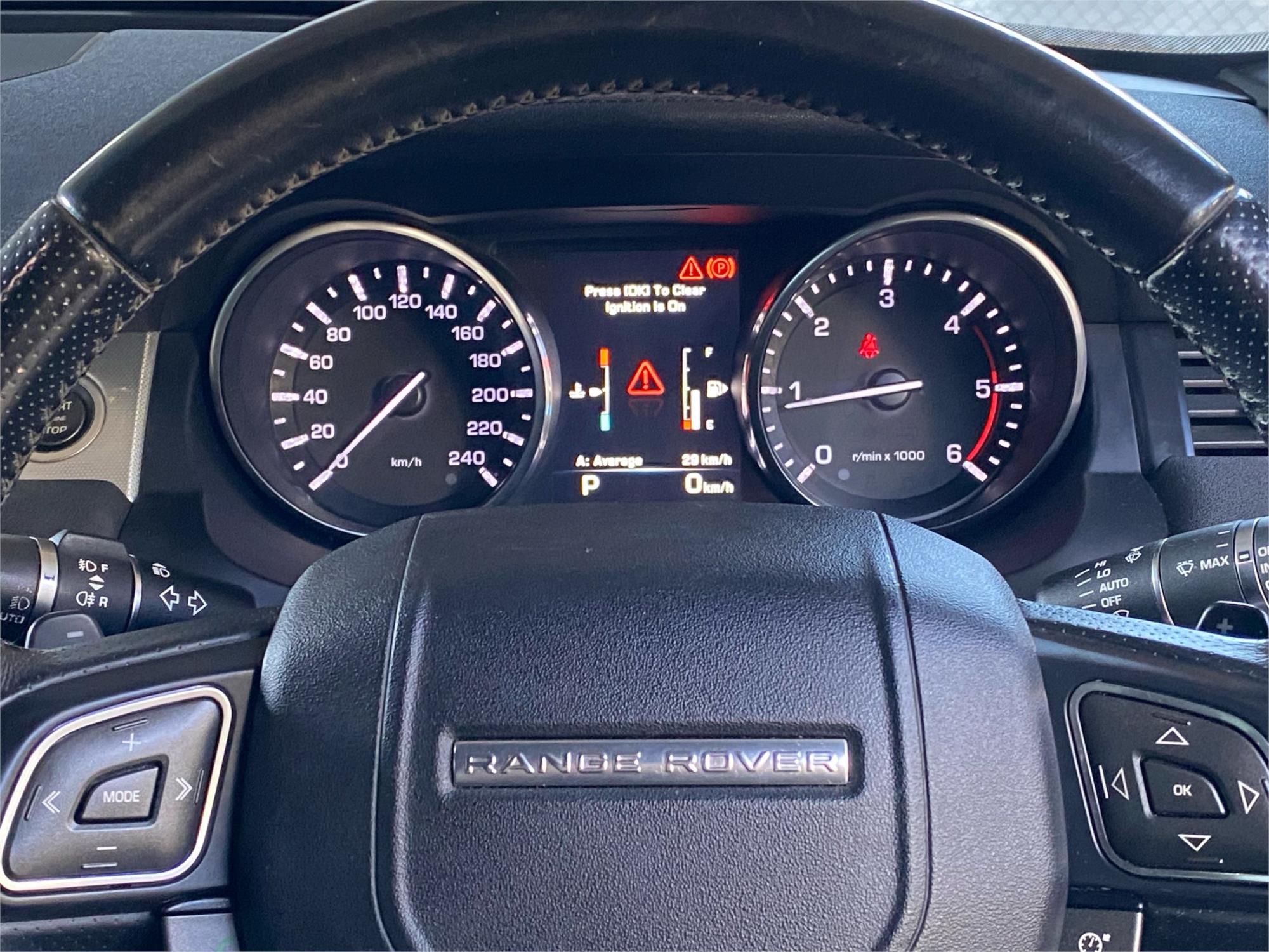 2014 RANGE ROVER EVOQUE 18