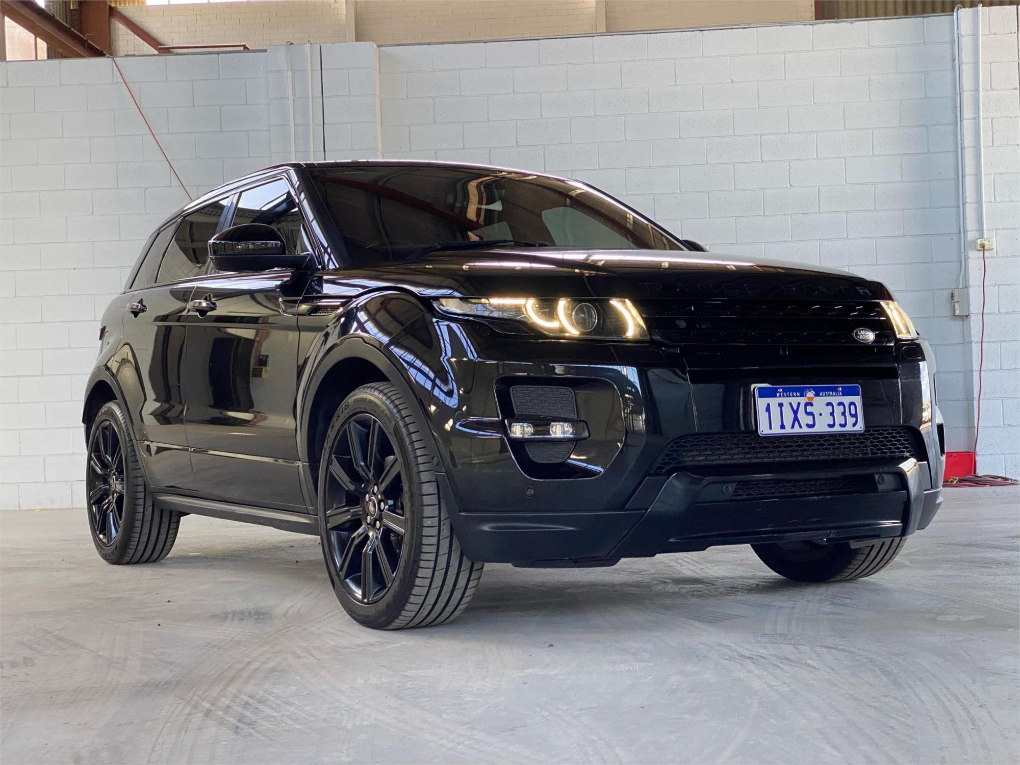 2014 RANGE ROVER EVOQUE 2