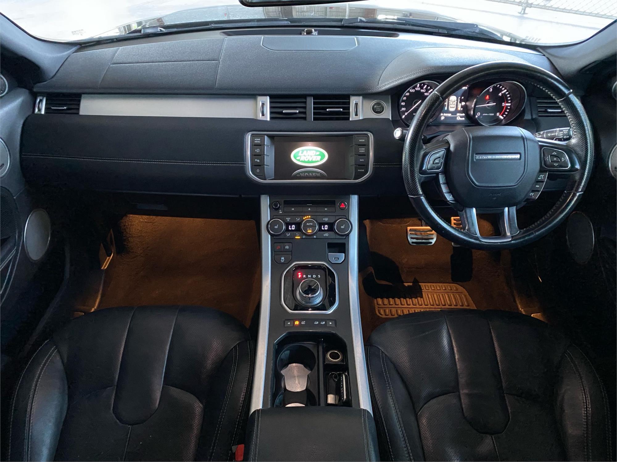 2014 RANGE ROVER EVOQUE 25