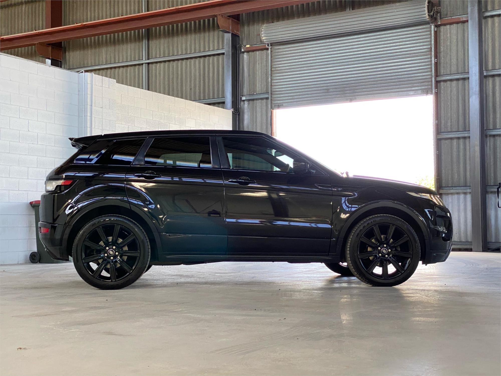 2014 RANGE ROVER EVOQUE 3