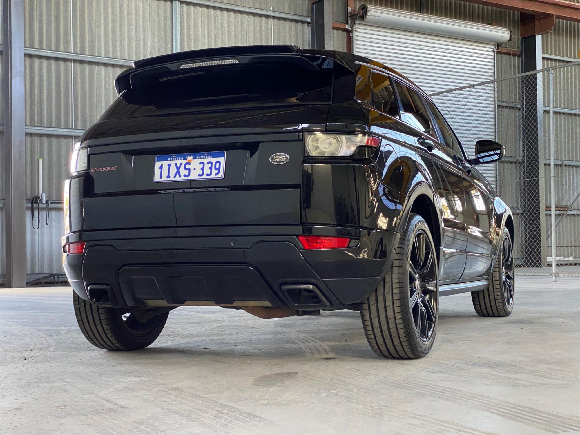 2014 RANGE ROVER EVOQUE 4