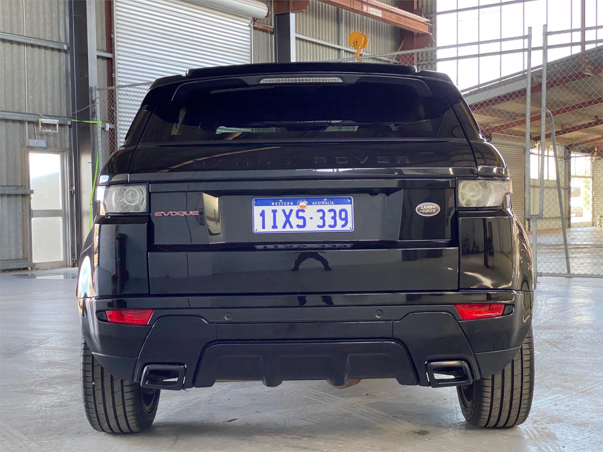 2014 RANGE ROVER EVOQUE 5