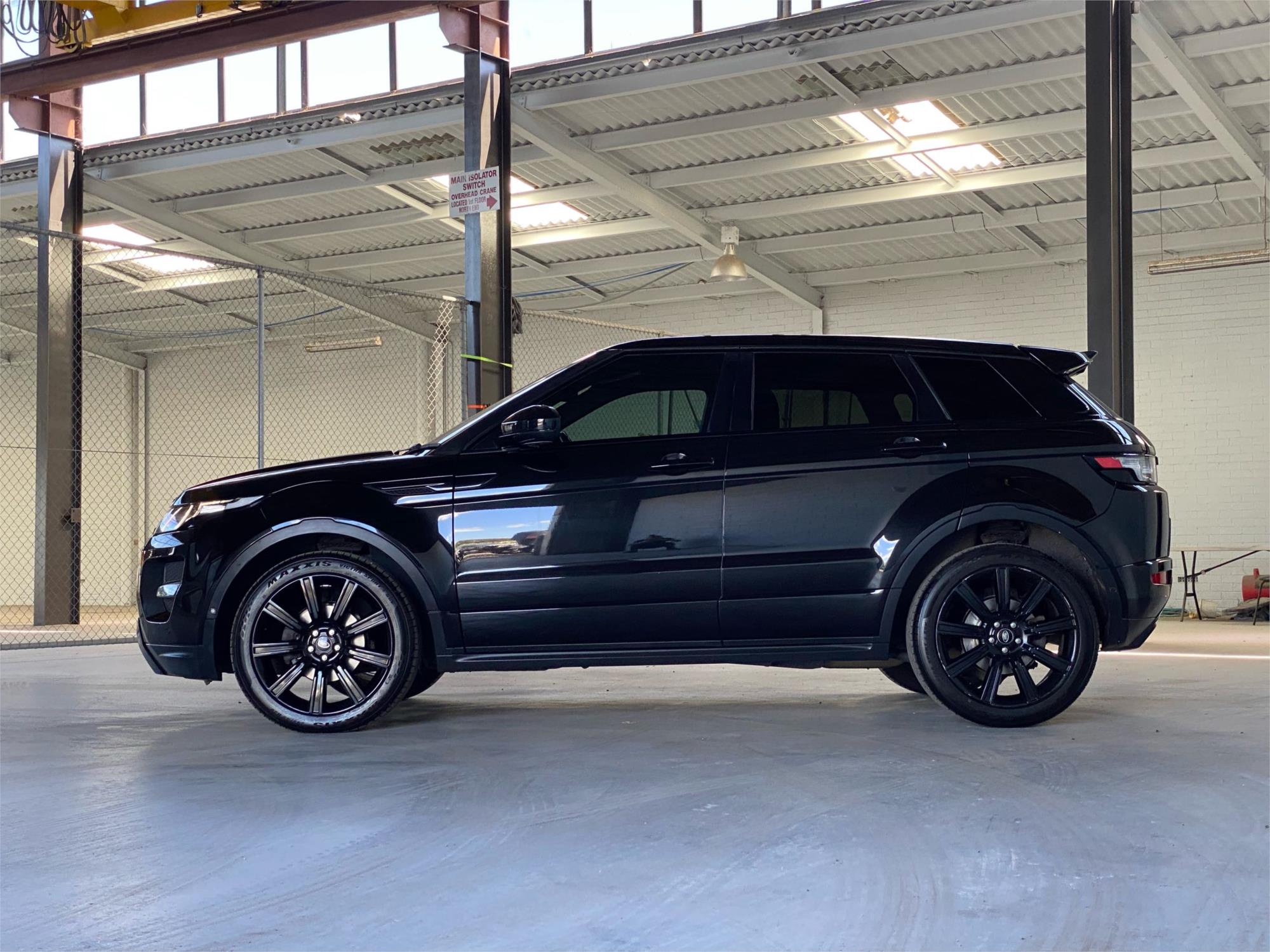 2014 RANGE ROVER EVOQUE 7