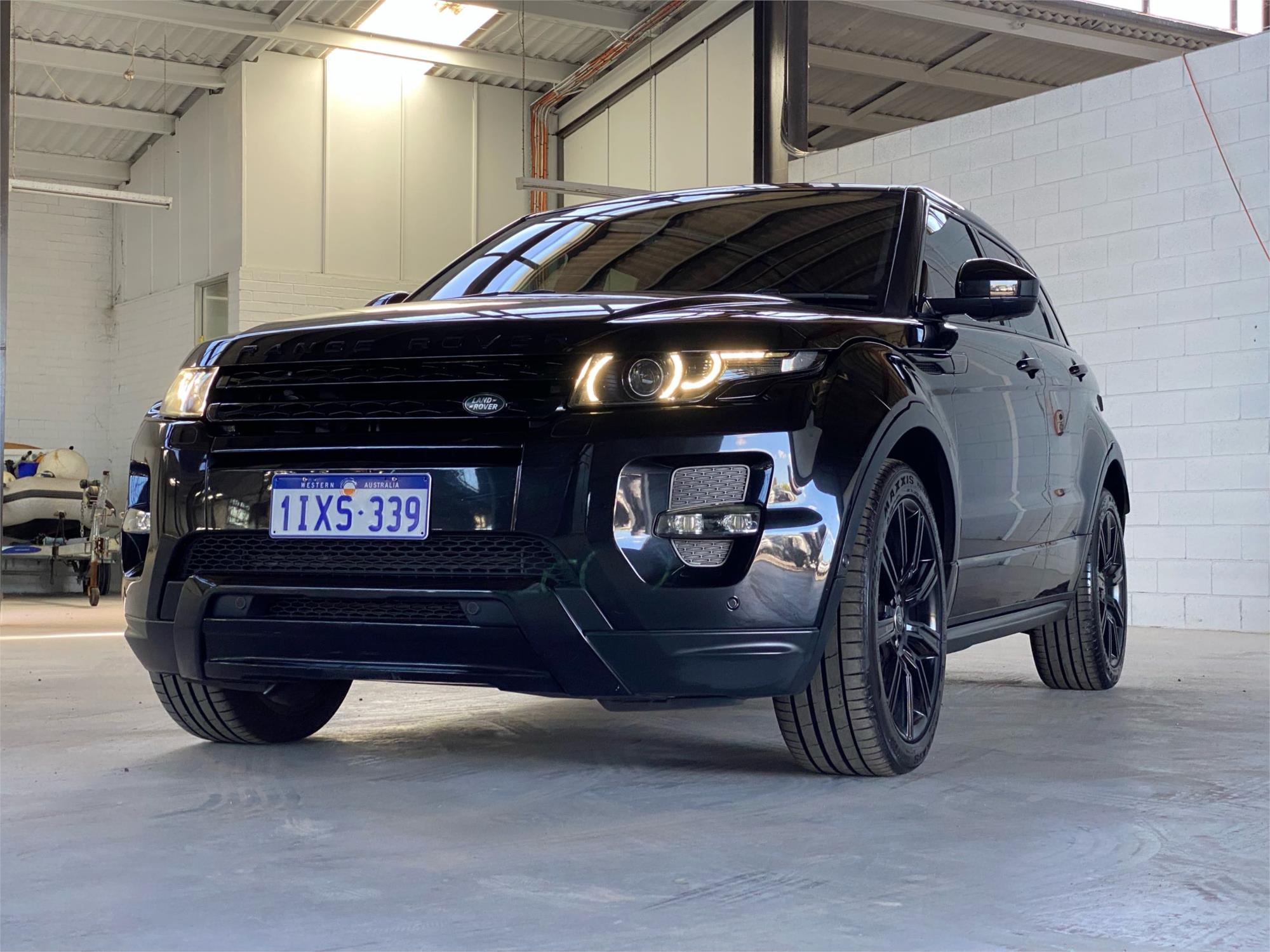 2014 RANGE ROVER EVOQUE 8