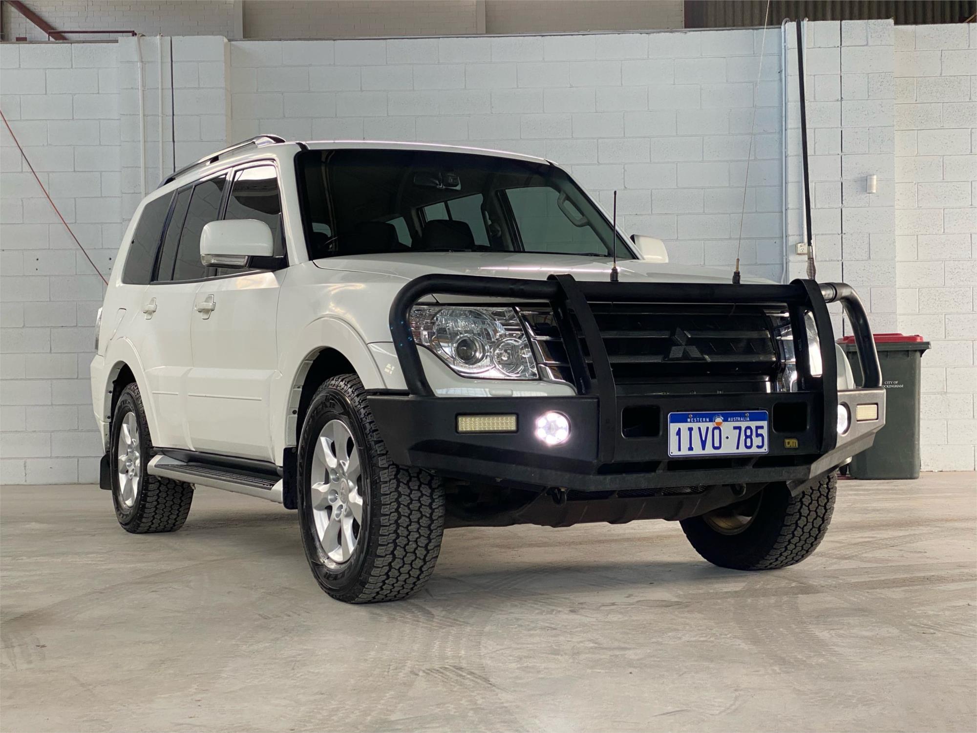 2019 MITSUBISHI PAJERO 2