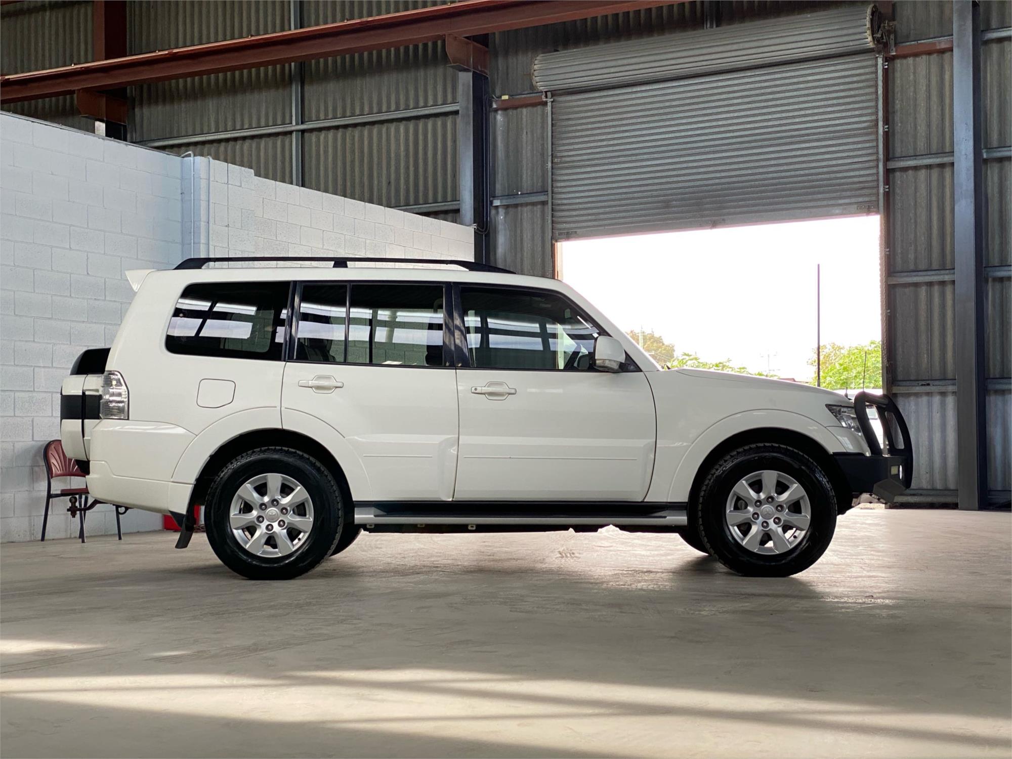 2019 MITSUBISHI PAJERO 3